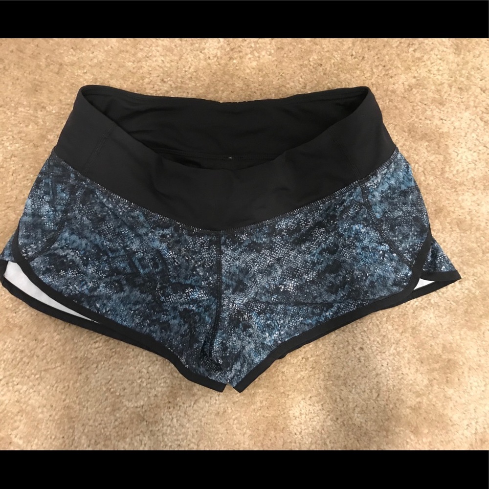 Lululemon Speed Shorts